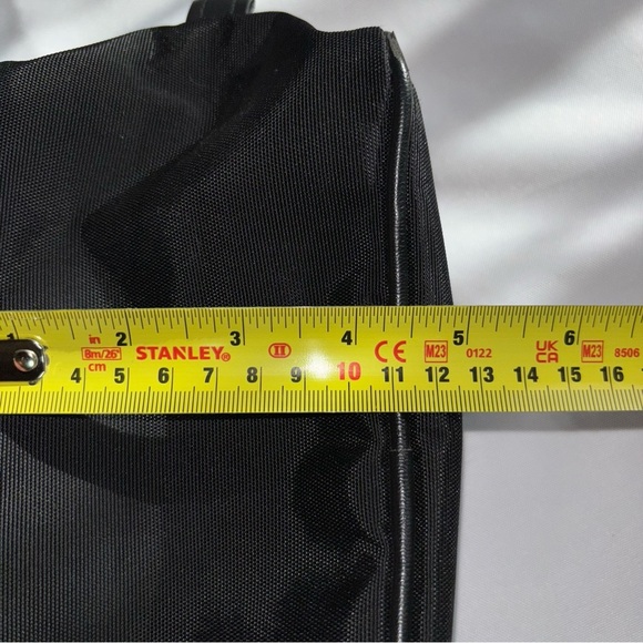 MODELLA Black Cosmetic Toiletry Travel Bag - Picture 13 of 15